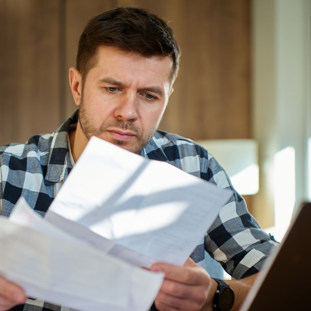 Reviewing a will and estate planning documents without owning a property.